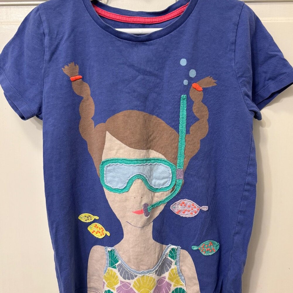 Mini Boden shirt 7-8Y